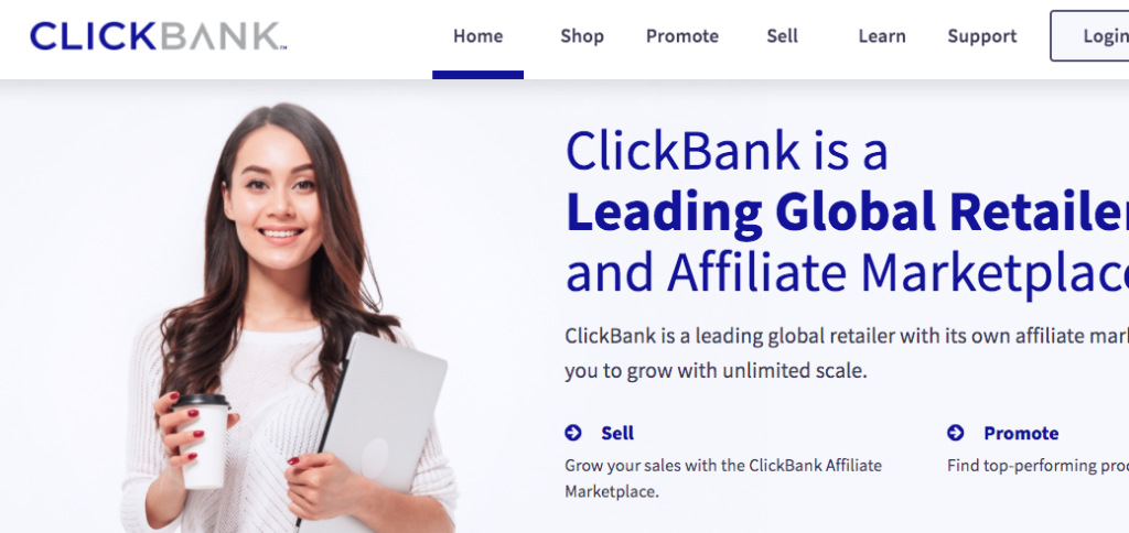 digital affiliate marketing - clickbank